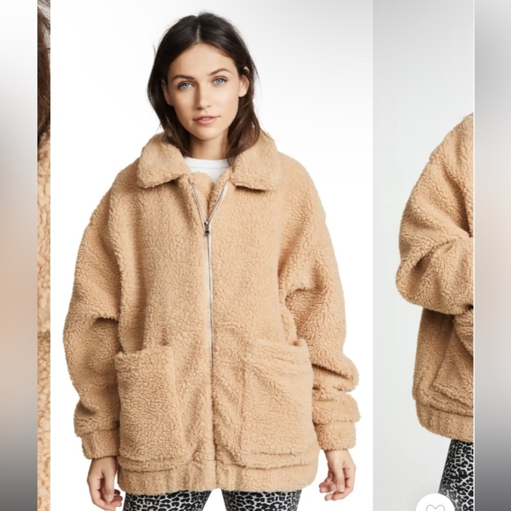I.AM.GIA Sherpa Pixie Coat - Picture 1 of 16